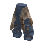 pants blue