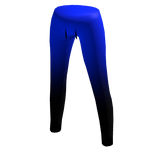 Sport Pants Fade Dark Blue Black Halloween