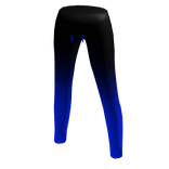 Sport Pants Fade Black Dark Blue Halloween