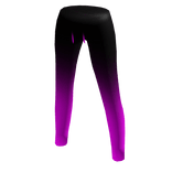 Sport Pants Fade Black Pink Halloween