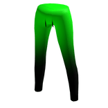 Sport Pants Fade Green Black Halloween Hacker