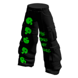 Pants Not Money Not Friends - Black