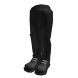 Pants with crown shoes