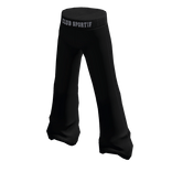 Black Classic Sport Chic Pants