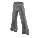 Grey Y2K Classic Sport Chic Pants
