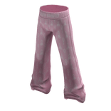 Pale Pink Y2K Classic Sport Chic Pants