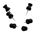 paper pins back cosmetic