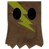 Paperface's Lightning Mask