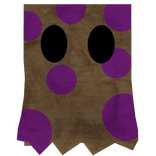 Paperface's Magenta Dotted Mask