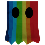 Paperface's Rainbow Mask