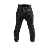 PARADISE LOST STACKED DENIM TROUSERS