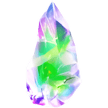 Paradox Prism Shard - Green PRIME