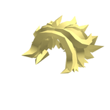 Paranoia Blocky Hair Cool Yellow