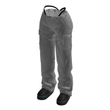 Metallic Baggy Pants and Bikini