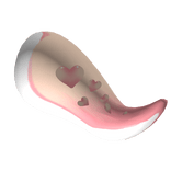 Parasaurolophus Tail (Transparent)