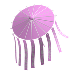 Parasol [ Pastel Pink ]