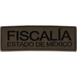 Parche Fiscalia MX - Coyote