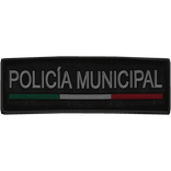Parche Policia Municipal - MX