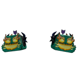 Pareja de frutas de Dragon