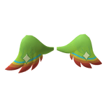 parrot wings!!