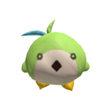 Parrotx2 plush shoulder pal