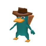 Parry The Platypus Suit