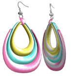 Pastel 2000s Harajuku Ear Hoops Y2K