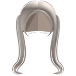 ♡ pastel blonde pigtails