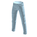 Pastel Blue Classic Jeans