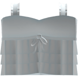 Pastel Blue Cutesy Ruffled Layered Dress