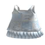 pastel blue dress 3.0