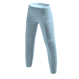 Pastel Blue Formal Suit Pants