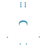 Pastel Blue Piercings