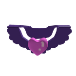 pastel bug queen pony scarf