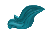 pastel bug queen pony tail