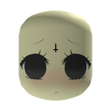 ♡ pastel cross cutecore anime mask ♡