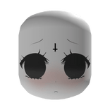 ♡ pastel cross cutecore anime mask ♡