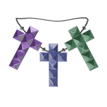 pastel cross necklace pastelgoth