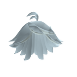 Pastel Dream Phantom Locks | Hair (White & Blue)