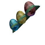 Pastel Eggs Bandolier