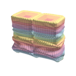 Pastel Fitted Leg Warmers