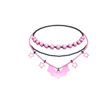 ☆ Pastel Goth Bat Necklace ☆