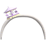 Pastel Goth Carousel headband 