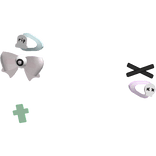 ♡ pastel goth clips for bangs