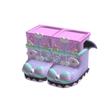 Pastel Goth Harajuku Cute Shoes