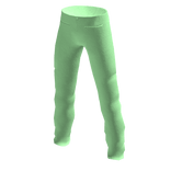 Pastel Green Elegant Dress Pants