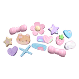 𐔌 pastel kawaii candy decora harajuku hairclip