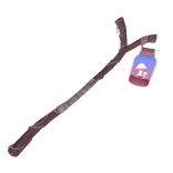 Pastel Mushroom Jar Staff