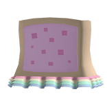 ♡ : pastel nyan cat kawaii pop tart rainbow dress