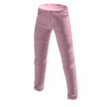 Pastel Pink Classic Jeans